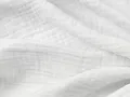 Produktbild: Musselin Stoff Meterware ca. 130 cm breiter Double Gauze Baumwollstoff (Naturweiß)