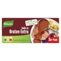 Produktbild: Knorr Soße zu Braten Extra leckere dunkle Soße mit würzigem Geschmack 1er x 3stück -750ml