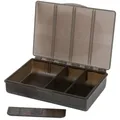 Produktbild: Fox Edges Adjustable Box Standard - Zubehörbox für Karpfenzubehör, Kleinteilebox für Angelzubehör, Tacklebox, Angelbox
