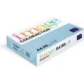Produktbild: Image Kopipapir Coloraction A4 80g Iceberg Pale Icy Blue - (500 ark pr. pakke) (80 g/m², A4) (OBL70)