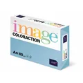 Produktbild: Image Coloraction farbiges Kopierpapier Iceberg/Eisblau DIN A4 80g/m² 500 Blatt