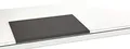 Produktbild: Luxentury Schreibtischunterlage Schreibunterlage Leder Kantenschutz: 58x39 cm Echtleder abgewinkelt Auflage schwarz rutschfest für Büro USO580390