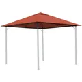 Produktbild: Quick Star Ersatzdach, Terracotta, Textil, 297x1x297 cm, Sonnen- & Sichtschutz, Pavillons & Pergolas