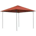 Produktbild: Ersatzdach für Garten Pavillon 3x3m Rotorange RAL 2001 Pavillondach Ersatzbezug