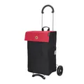 Produktbild: Andersen Einkaufstrolley Scala Shopper Hera schwarz/rot 112-004-74