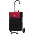 Produktbild: Andersen SHOPPER MANUFAKTUR Einkaufstrolley Scala Shopper Hera 47L Red rot mehrfarbig 101cm - Rot/Bunt