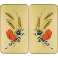 Produktbild: Wenko Herdabdeckplatte Universal 2er Set Kornblumen