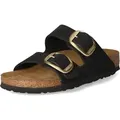 Produktbild: Birkenstock Arizona Big Buckle Schwarz - Damen Hausschuhe - 1023290 - Schwarz - 39