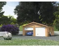 Produktbild: Doppelgarage Palmako Roger 28,4 m² mit Sektionaltoren 575 x 510 cm tauchgrundier