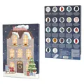 Produktbild: Edelstein Adventskalender Inkl. 22 Edelsteine 1 Schüsselanhänger 1 Armband Advent Weihnachts Kalender