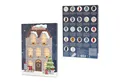 Produktbild: HAC24 Adventskalender Edelstein Advents Kalender (24-tlg), Inkl. 22 Edelsteine 1 Schüsselanhänger 1 Armband