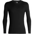 Produktbild: Icebreaker Herren Merino 200 Oasis Langarmshirt - L - BLACK