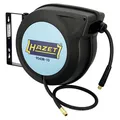 Produktbild: HAZET Wand-Schlauchbox 15 m Schlauchtrommel Aufroller für Druckluft & Kaltwasser