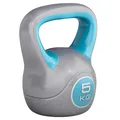 Produktbild: GORILLA SPORTS® Kettlebell 2–20 kg, Kunststoff, einzeln oder als Set