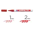 Produktbild: edding Marker 751 Paint Marker Red (4-751002) (4751002)