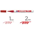 Produktbild: Edding Edding 751 Paint Marker Red (4-751002) (4751002)