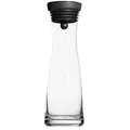 Produktbild: WMF Wasserkaraffe  Basic ¦ transparent/klar ¦ Glas,Edelstahl ¦ Maße (cm): H: 32,7
