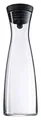 Produktbild: WMF Basic Karaffe Wasserkaraffe Glaskaraffe mit Sieb Edelstahl Glas 1,5 Liter