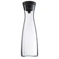 Produktbild: WMF Basic Wasserkaraffe 1,5 l, Glaskaraffe mit Deckel 1,5 l, Silikondeckel, Clos