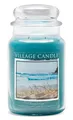 Produktbild: Village Candle Duftkerze im Glas (groß) Beachside - Tradition Edition Maritim