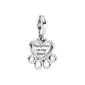 Produktbild: PANDORA ME Charm Herzen und Pfotenabdruck 799360C00