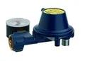 Produktbild: GOK Marineregler 30 mbar 0,8 kg/h, Variante:Mit Manometer