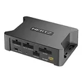 Produktbild: Hertz S8 DSP – 8-Kanal-Digitalprozessor mit Hi-Res Audio (96 kHz/24 Bit), 6 analogen Eingängen, SPDIF-Koaxialeingang, Bluetooth 5.0 Konfiguration, kompakte Bauweise für Fahrzeuge, Motorräder und Boote