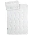 Produktbild: Kinder Bett-Set Kopfkissen 40x60 cm + Bettdecke 100x135 Antiallergen