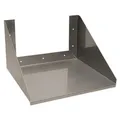 Produktbild: Mikrowelle Wandregal 58,5x54 cm – Profi-Wandkonsole für Gastronomie
