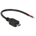 Produktbild: Delock Kabel USB 2.0 Micro-B Stecker > 2 x offene Kabe