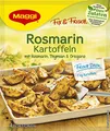 Produktbild: Maggi Fix für Rosmarin Kartoffeln, Beutel, ergibt 4 Portionen, 28 g