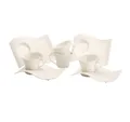 Produktbild: Villeroy & Boch Becher NewWave Cappuccino-Set 250 ml 4er Set, 8-tlg., Porzellan
