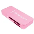 Produktbild: Transcend RDF5 Kartenleser USB 3.2 Gen 1 (3.1 Gen 1) Type-A Pink