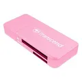 Produktbild: Transcend Card Reader USB-A 3.1 - 2in1, pink