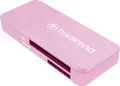Produktbild: Transcend TS-RDF5R Externer Speicherkartenleser USB 3.2 Gen 1 Rosa