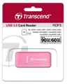 Produktbild: Transcend Card Reader RDF5 Micro Card SD / SDHC / SDXC UHS-I pink USB 3.0