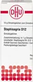 Produktbild: STAPHISAGRIA D 12 Globuli 10 g