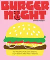 Produktbild: Deborah Kaloper - Burger Night   60 recipes for date nights lazy nig - G245z