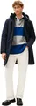Produktbild: Tommy Hilfiger Herren Mantel Tech Padded Parka mit Kapuze, Blau (Desert Sky), M