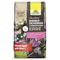 Produktbild: Neudorff NeudoHum Rhododendron- & HortensienErde - Bio & torffrei, für strahlende Blüten und Intensive Blattfarbe bei Moorbeetpflanzen, 40 Liter