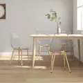Produktbild: Esszimmerstühle 4 Stk. Transparent Pet - Vidaxl
