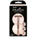 Produktbild: 4027800255702 Wilkinson Intuition Rose Gold klasyczna maszynka do golenia dla ko