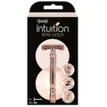 Produktbild: 4027800255702 Wilkinson Intuition Rose Gold klasyczna maszynka do golenia dla ko