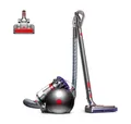 Produktbild: DYSON Bodenstaubsauger Big Ball Parquet 2, 600 W, mit hygienischer Behälterentleerung, der sich selbst wieder aufrichtet