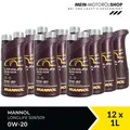 Produktbild: Mannol Longlife 508/509 0W-20 VW 508 00 509 00 ACEA C6 12x1 Liter = 12 Liter