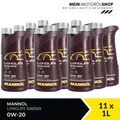 Produktbild: Mannol Longlife 508/509 0W-20 VW 508 00 509 00 ACEA C6 11x1 Liter = 11 Liter