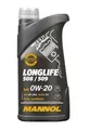 Produktbild: MANNOL NEUWARE 07/2023 MOTORÖL 0W20 LONGLIFE 508/509 1 LITER (7722) (SYNTHETISCH