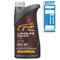 Produktbild: 1L Mannol Longlife Motoröl 0W-20 ACEA C5 VW 508.00 509.00 MB 229.71 Dexos 1 Gen2