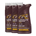Produktbild: MANNOL Longlife 508/509 SAE 0W-20 Motoröl, API SP RC, 3x1 Liter