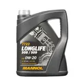 Produktbild: MANNOL 0W-20 5L Longlife 508/509 für AUDI KIA LEXUS PORSCHE